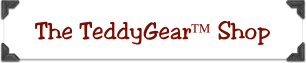 The TeddyGear™ Shop